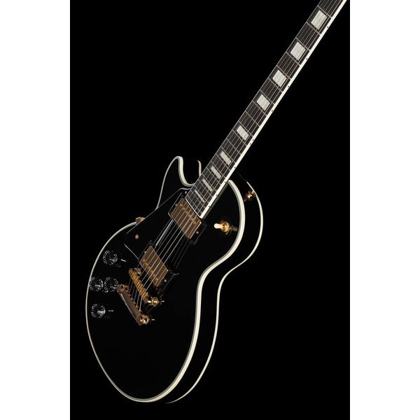 Guitare électrique Epiphone Les Paul Custom Ebony LH Test, Avis & Comparatif