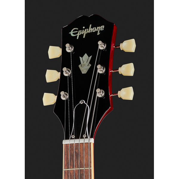 Epiphone ES-335 Cherry LH (Guitare électrique) Test et Avis