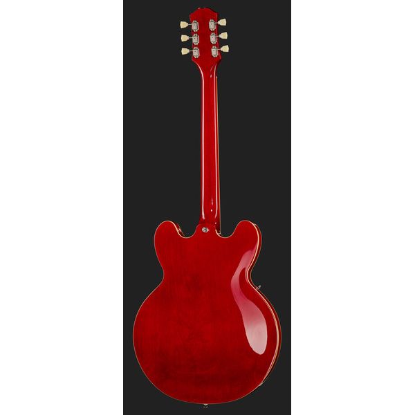 Epiphone ES-335 Cherry LH (Guitare électrique) Test et Avis