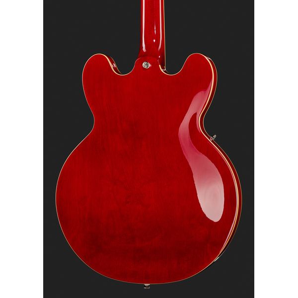 Epiphone ES-335 Cherry LH (Guitare électrique) Test et Avis