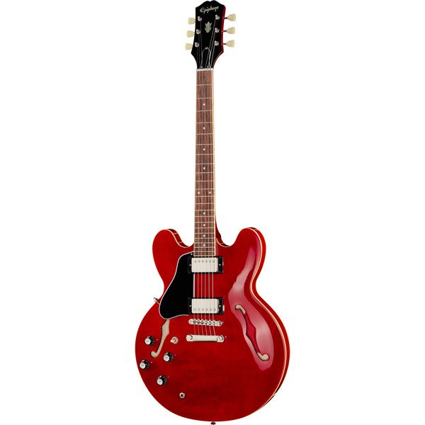 Epiphone ES-335 Cherry LH (Guitare électrique) Test et Avis