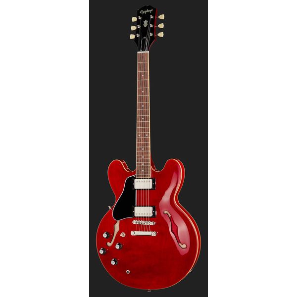 Epiphone ES-335 Cherry LH (Guitare électrique) Test et Avis