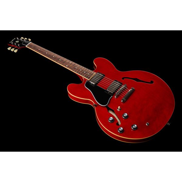 Epiphone ES-335 Cherry LH (Guitare électrique) Test et Avis