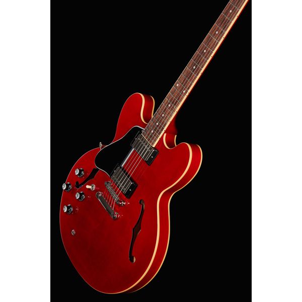 Epiphone ES-335 Cherry LH (Guitare électrique) Test et Avis