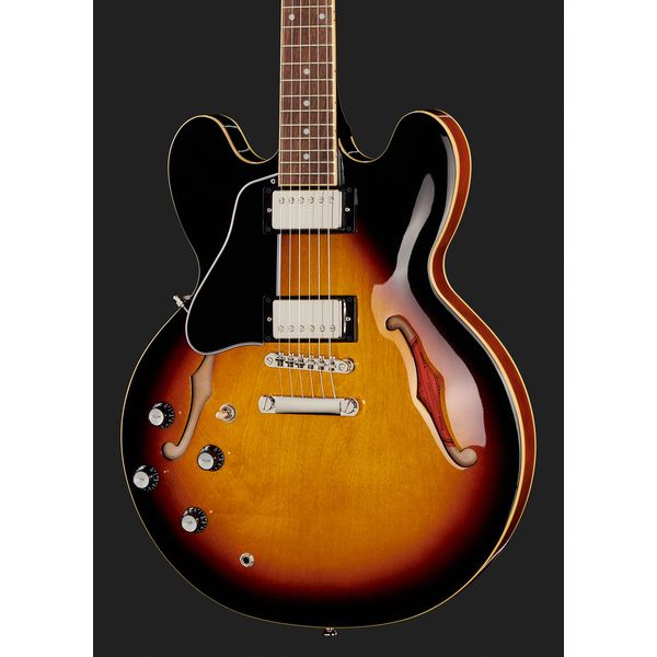 Guitare électrique Epiphone ES-335 Vintage Sunburst LH Test, Avis, Comparatif