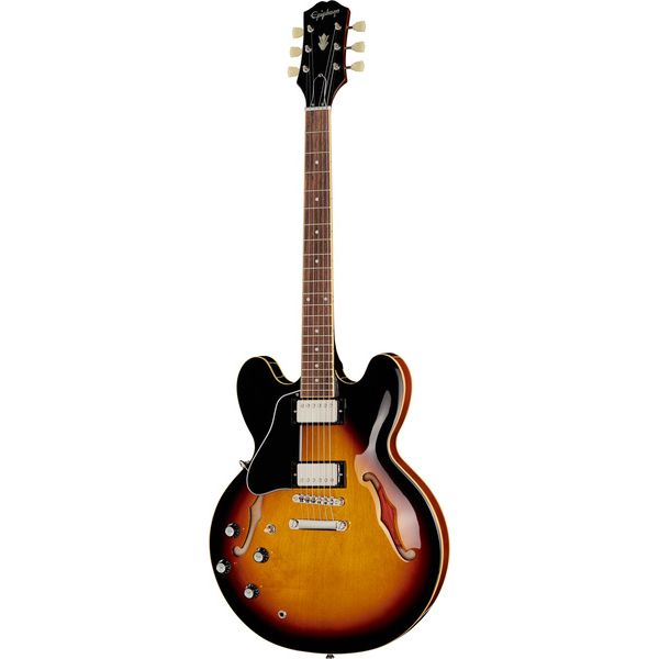 Guitare électrique Epiphone ES-335 Vintage Sunburst LH Test, Avis, Comparatif