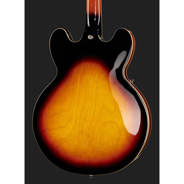 Guitare électrique Epiphone ES-335 Vintage Sunburst LH Test, Avis, Comparatif