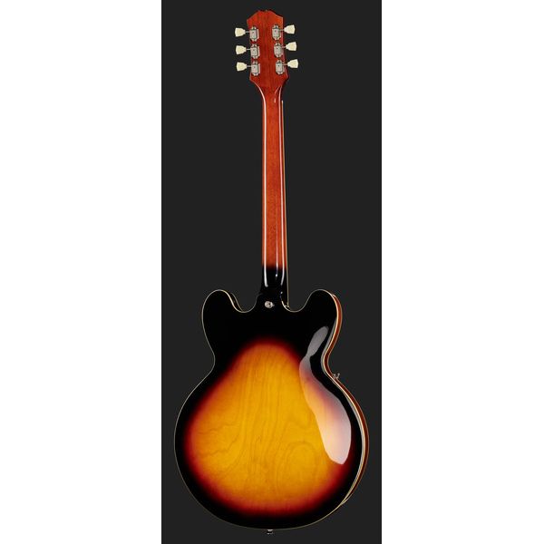 Guitare électrique Epiphone ES-335 Vintage Sunburst LH Test, Avis, Comparatif