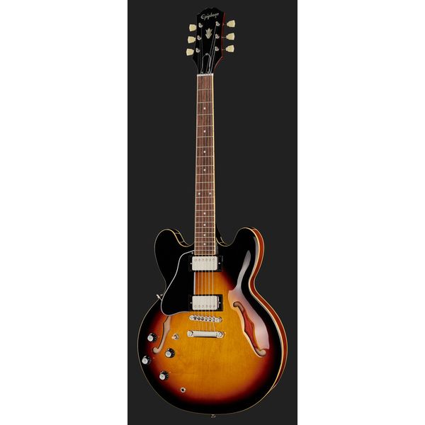 Guitare électrique Epiphone ES-335 Vintage Sunburst LH Test, Avis, Comparatif