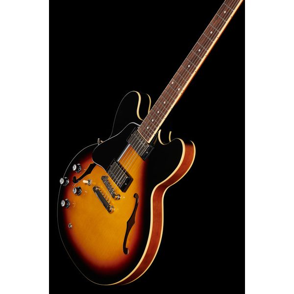 Guitare électrique Epiphone ES-335 Vintage Sunburst LH Test, Avis, Comparatif