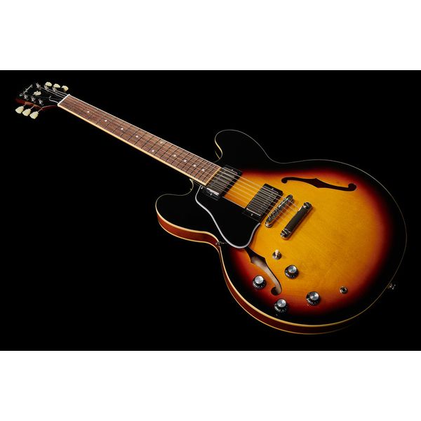 Guitare électrique Epiphone ES-335 Vintage Sunburst LH Test, Avis, Comparatif