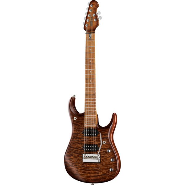 Music Man Petrucci JP15 7 Quilt SB (Guitare électrique) Test, Avis et Comparatif