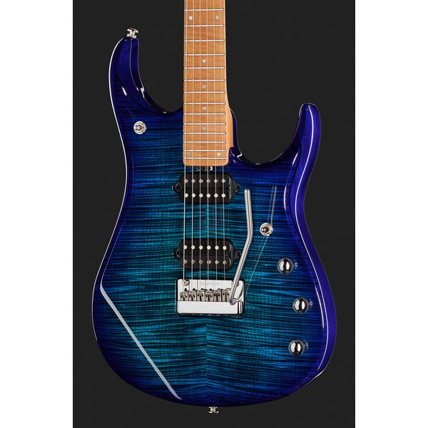 Music Man Petrucci JP15 Flame CP (Guitare électrique) / Avis et Test