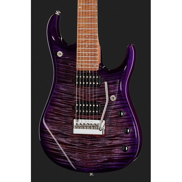 Music Man Petrucci JP15 7 Purple Nebula (Guitare électrique) , Avis et Test