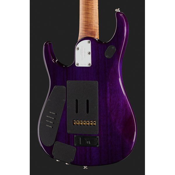 Music Man Petrucci JP15 7 Purple Nebula (Guitare électrique) , Avis et Test