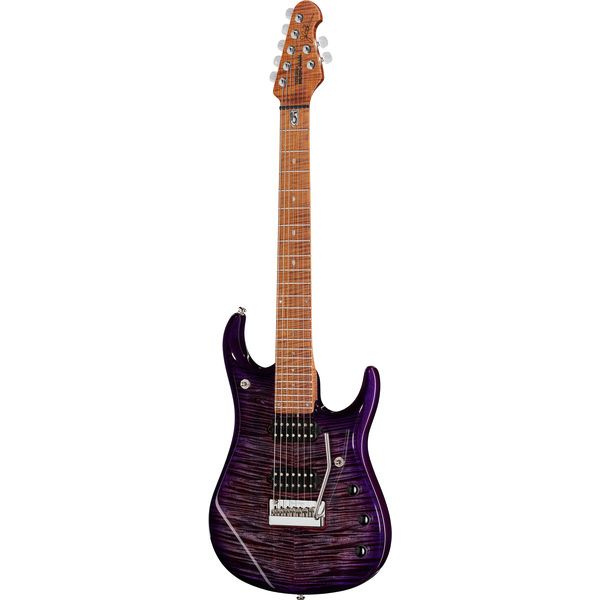 Music Man Petrucci JP15 7 Purple Nebula (Guitare électrique) , Avis et Test