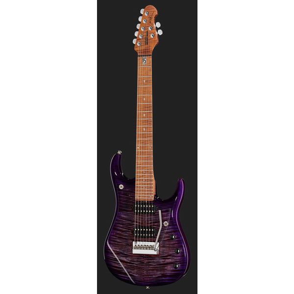 Music Man Petrucci JP15 7 Purple Nebula (Guitare électrique) , Avis et Test