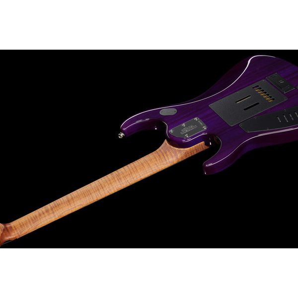 Music Man Petrucci JP15 7 Purple Nebula (Guitare électrique) , Avis et Test