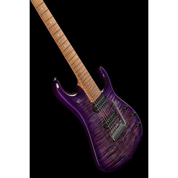 Music Man Petrucci JP15 7 Purple Nebula (Guitare électrique) , Avis et Test