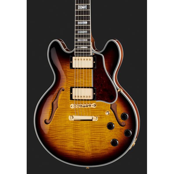 Gibson CS-356 Figured VS GH (Guitare électrique) Test, Avis, Comparatif