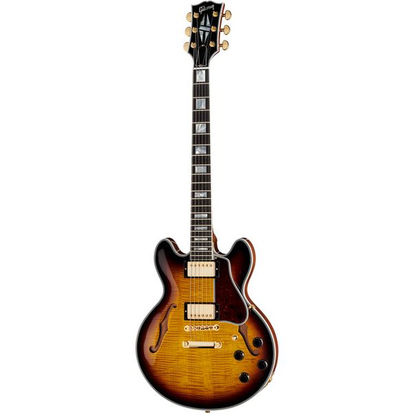 Gibson CS-356 Figured VS GH (Guitare électrique) Test, Avis, Comparatif