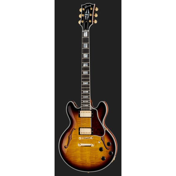 Gibson CS-356 Figured VS GH (Guitare électrique) Test, Avis, Comparatif