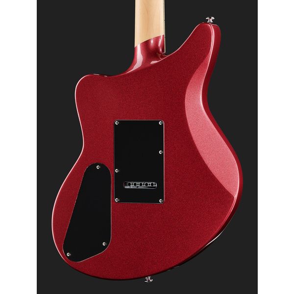 Guitare électrique DAngelico Premier Bedford Ox Blood - Test, Avis, Comparatif