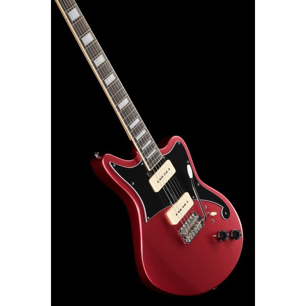 Guitare électrique DAngelico Premier Bedford Ox Blood - Test, Avis, Comparatif