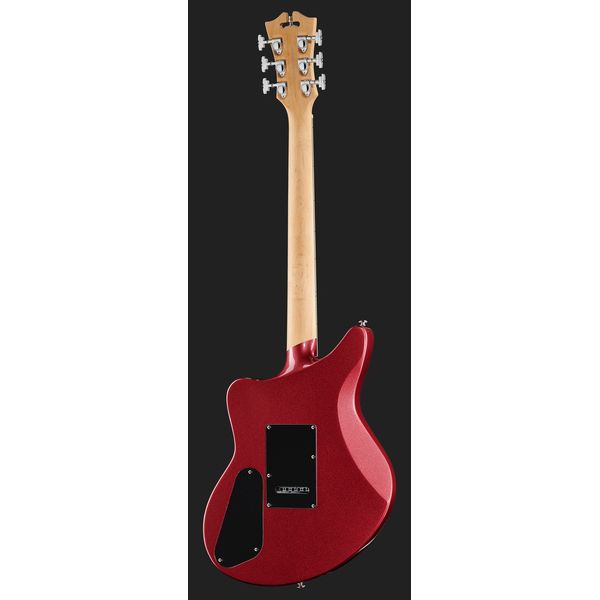 Guitare électrique DAngelico Premier Bedford Ox Blood - Test, Avis, Comparatif