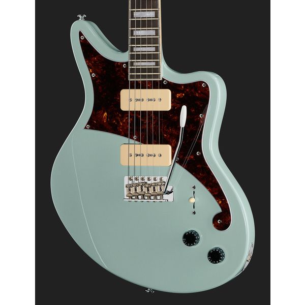 DAngelico Premier Bedford SkyBlue (Guitare électrique) Test et Avis