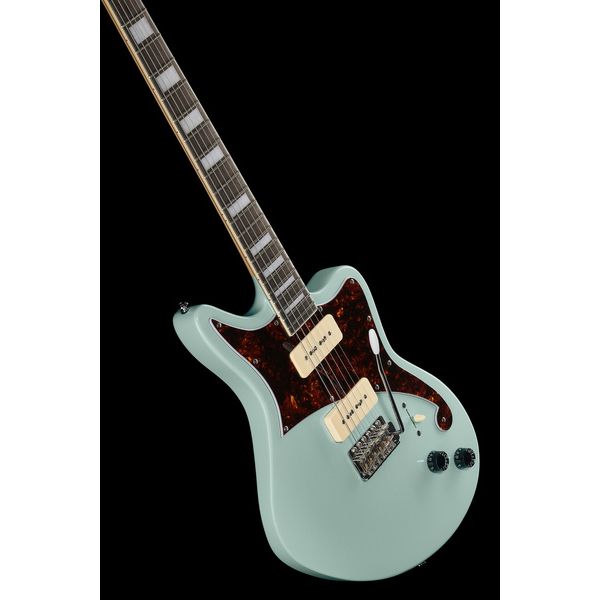 DAngelico Premier Bedford SkyBlue (Guitare électrique) Test et Avis