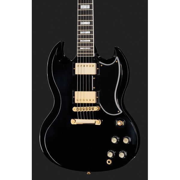 Guitare électrique Gibson SG Custom EB GH , Test, Avis & Comparatif