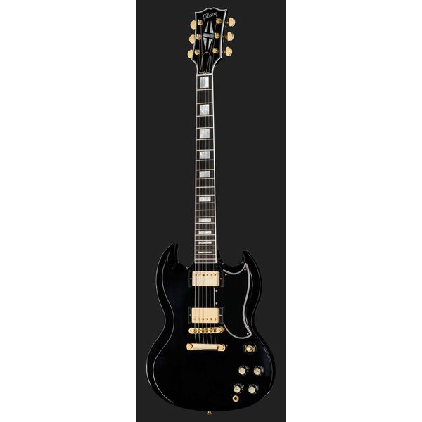 Guitare électrique Gibson SG Custom EB GH , Test, Avis & Comparatif