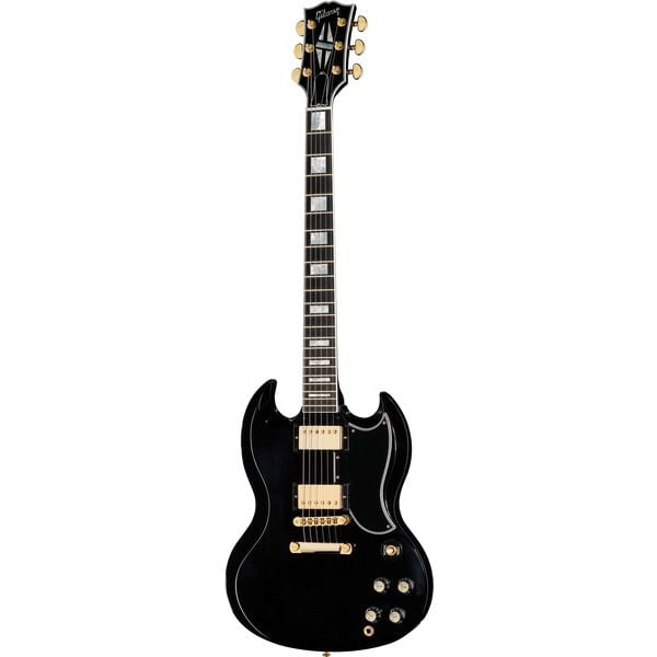 Guitare électrique Gibson SG Custom EB GH , Test, Avis & Comparatif