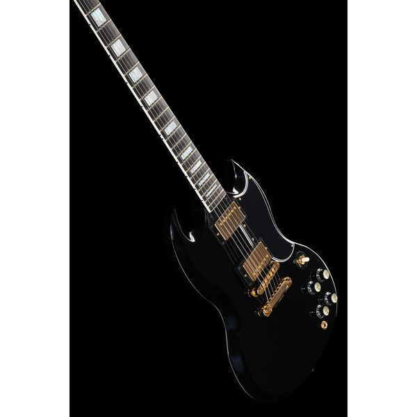 Guitare électrique Gibson SG Custom EB GH , Test, Avis & Comparatif