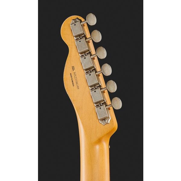 Guitare électrique Fender Joe Strummer Tele RW Black Test & Avis