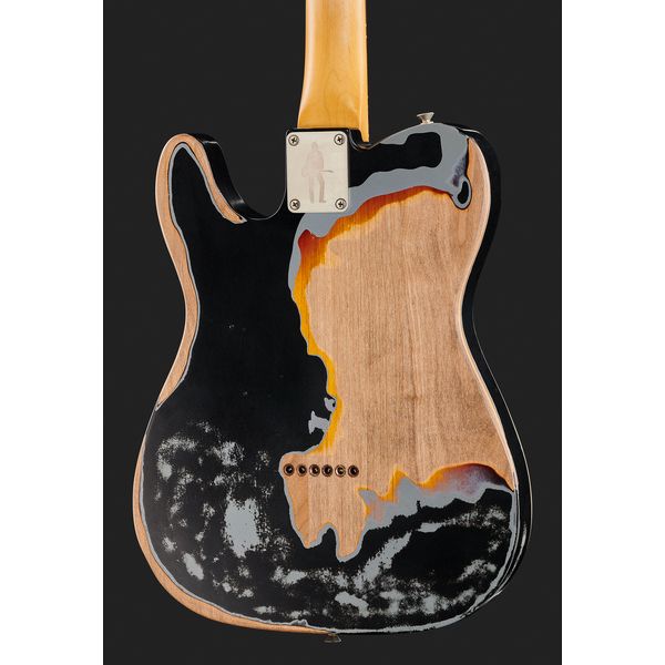 Guitare électrique Fender Joe Strummer Tele RW Black Test & Avis