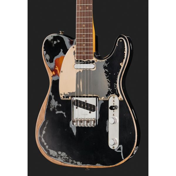 Guitare électrique Fender Joe Strummer Tele RW Black Test & Avis