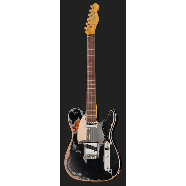 Guitare électrique Fender Joe Strummer Tele RW Black Test & Avis