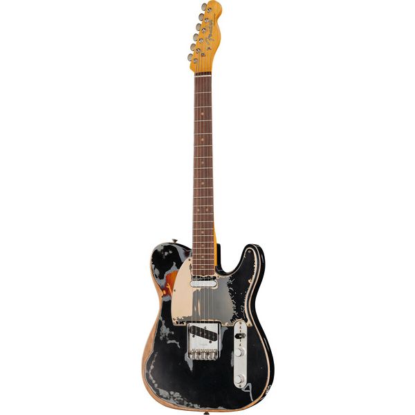 Guitare électrique Fender Joe Strummer Tele RW Black Test & Avis