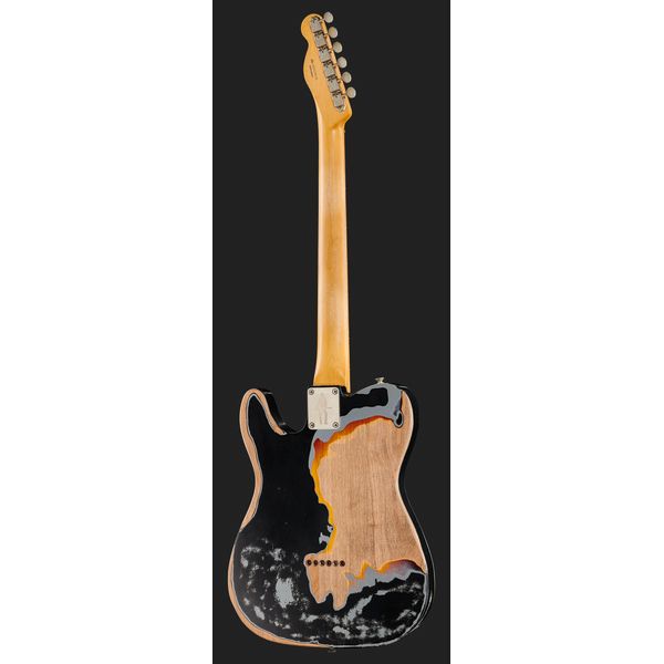 Guitare électrique Fender Joe Strummer Tele RW Black Test & Avis