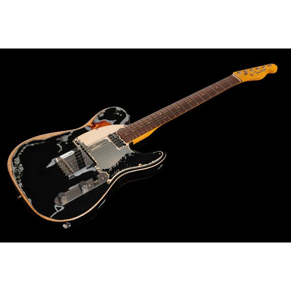 Guitare électrique Fender Joe Strummer Tele RW Black Test & Avis