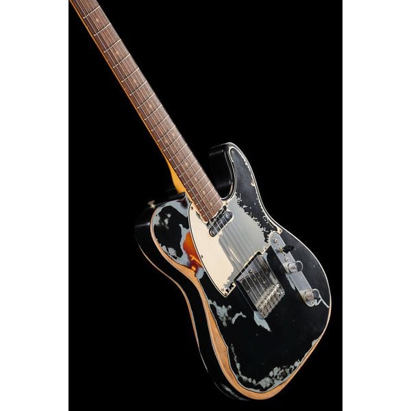 Guitare électrique Fender Joe Strummer Tele RW Black Test & Avis