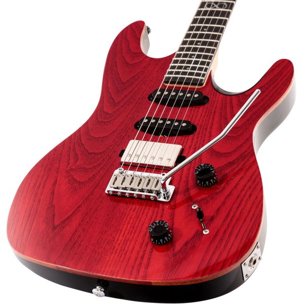 Guitare électrique Chapman Guitars ML1 X Deep Red Gloss - Avis & Test