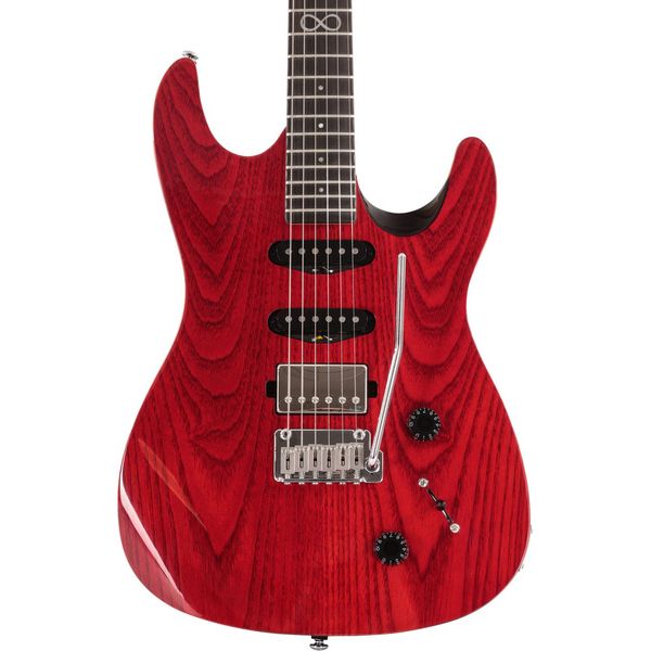 Guitare électrique Chapman Guitars ML1 X Deep Red Gloss - Avis & Test