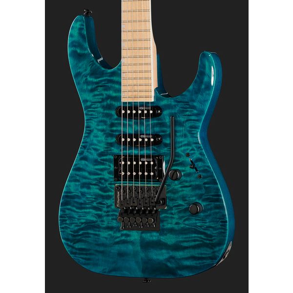 Guitare électrique ESP LTD MH-203 QM STB Avis et Test