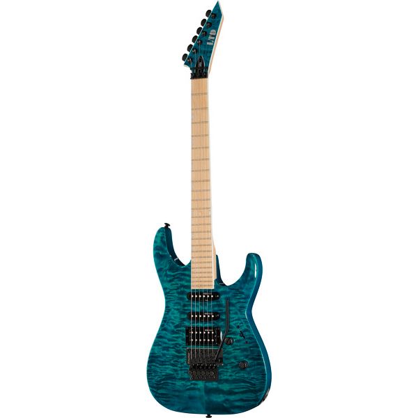 Guitare électrique ESP LTD MH-203 QM STB Avis et Test