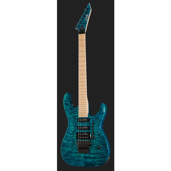 Guitare électrique ESP LTD MH-203 QM STB Avis et Test