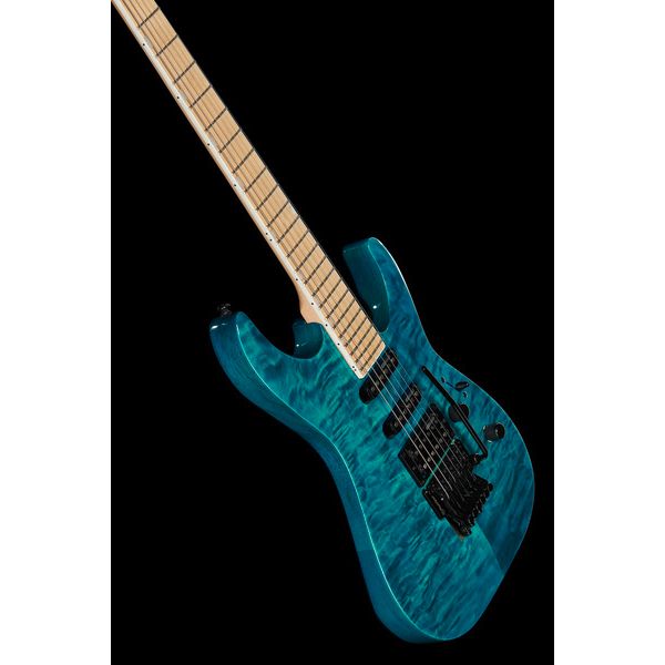 Guitare électrique ESP LTD MH-203 QM STB Avis et Test