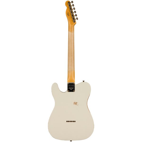 La guitare électrique Fender 61 Telecaster Relic AOW Test, Avis et Comparatif